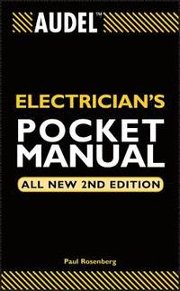 bokomslag Audel Electrician's Pocket Manual