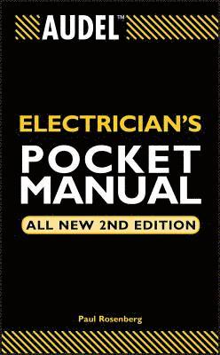 Audel Electrician's Pocket Manual 1