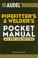 bokomslag Audel Pipefitter's and Welder's Pocket Manual