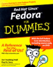 bokomslag Red Hat Linux Fedora For Dummies