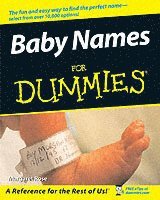 bokomslag Baby Names For Dummies