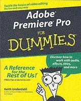 bokomslag Adobe Premiere Pro For Dummies