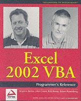bokomslag Excel 2002 VBA