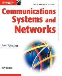 bokomslag Communications Systems and Networks