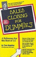 bokomslag Sales Closing For Dummies