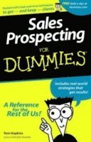 bokomslag Sales Prospecting For Dummies