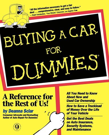 bokomslag Buying a Car For Dummies