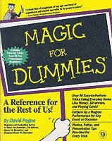 David Pogue - Magic For Dummies, Häftad