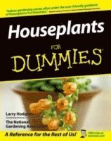 bokomslag Houseplants For Dummies