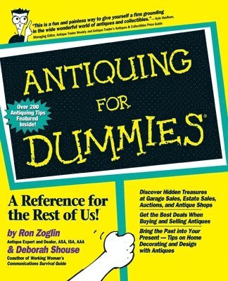 Antiquing For Dummies 1