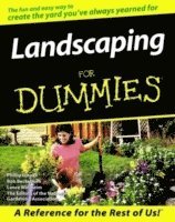 bokomslag Landscaping For Dummies