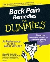 bokomslag Back Pain Remedies For Dummies
