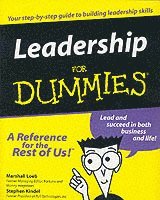 bokomslag Leadership For Dummies