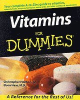 bokomslag Vitamins For Dummies
