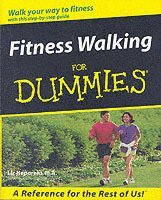 bokomslag Fitness Walking For Dummies
