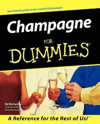 bokomslag Champagne For Dummies