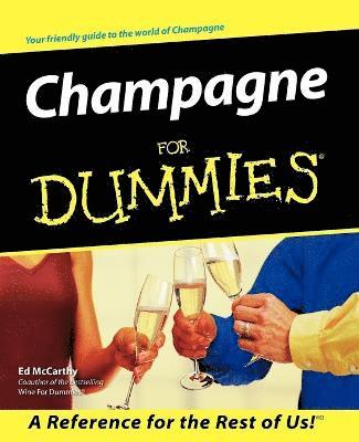 Ed McCarthy - Champagne For Dummies, Häftad