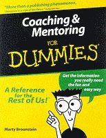 bokomslag Coaching and Mentoring For Dummies