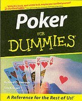 bokomslag Poker For Dummies