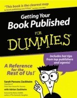 Getting Your Book Published For Dummies 1