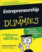 bokomslag Entrepreneurship For Dummies