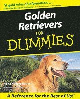 bokomslag Golden Retrievers For Dummies