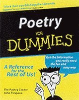 bokomslag Poetry For Dummies