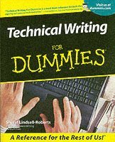 bokomslag Technical Writing For Dummies