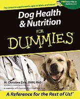 Dog Health and Nutrition For Dummies 1