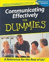 bokomslag Communicating Effectively For Dummies