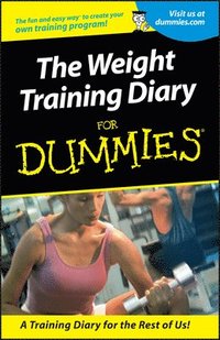 bokomslag Weight Training Diary For Dummies