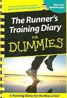 bokomslag The Runner's Training Diary For Dummies