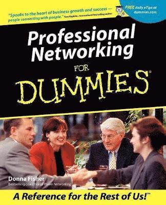 Donna Fisher - Professional Networking For Dummies, Häftad