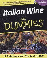Mary Ewing-Mulligan, Ed McCarthy - Italian Wine For Dummies, Häftad
