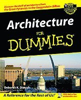bokomslag Architecture For Dummies