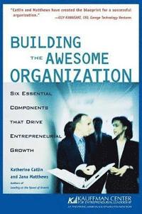 bokomslag Building the Awesome Organization