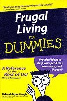 bokomslag Frugal Living For Dummies