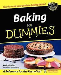 bokomslag Baking For Dummies