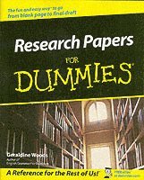 bokomslag Research Papers For Dummies