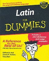 bokomslag Latin For Dummies