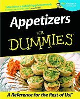 bokomslag Appetizers For Dummies