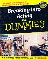 bokomslag Breaking Into Acting For Dummies