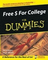 bokomslag Free $ For College For Dummies