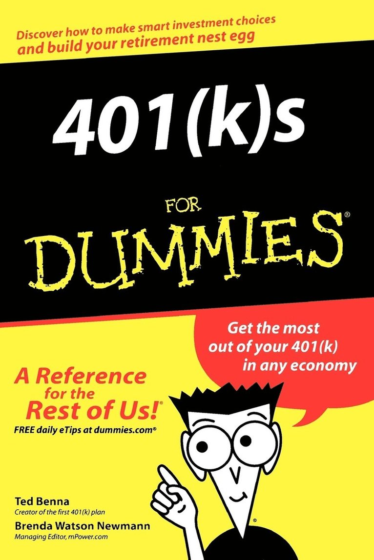 401(k)s For Dummies 1