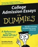 College Admission Essays For Dummies 1