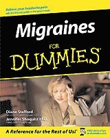bokomslag Migraines For Dummies
