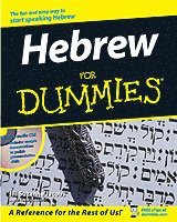 bokomslag Hebrew For Dummies