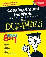 bokomslag Cooking Around the World All-in-One For Dummies