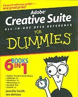 bokomslag Adobe Creative Suite All-in-One Desk Reference For Dummies