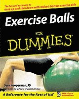 bokomslag Exercise Balls For Dummies